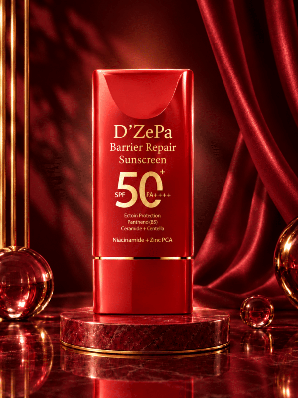 D'ZePa Barrier Protect Sunscreen SPF50+ PA++++